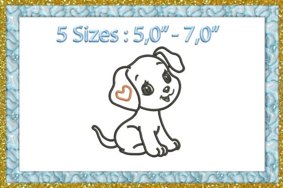 Dog Applique Review for Boutique Apparel