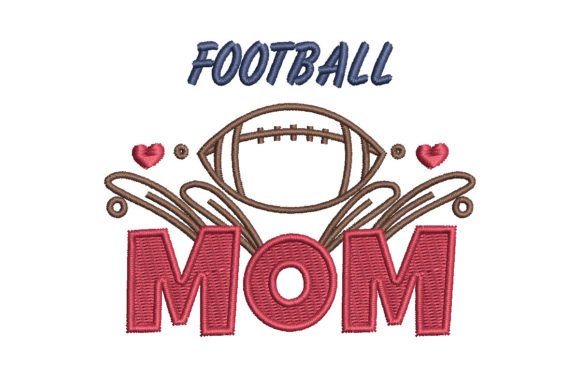 Football Mom Embroidery Review