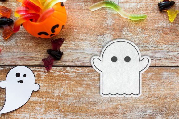 Ghost ITH Feltie Applique Review