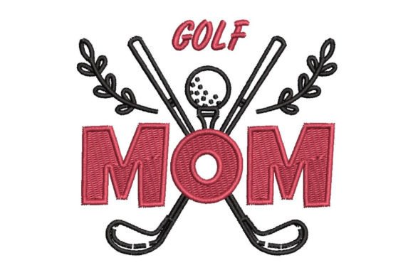 Golf Mom Embroidery Design Review