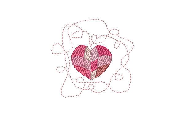 Heart Wavy with Color Blocking Review