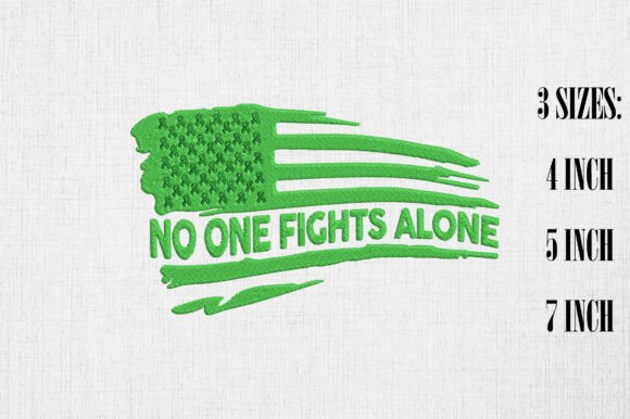Mental Health Awareness USA Flag Review
