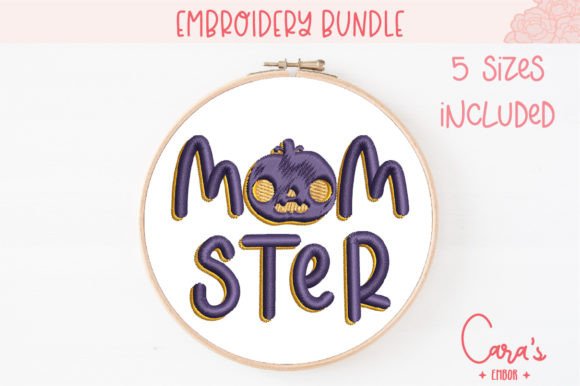 Momster Embroidery Design Review for Holiday Collections
