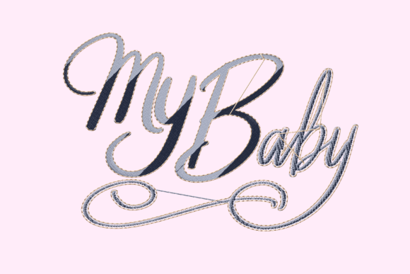My Baby Lettering Review