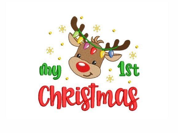 My First Christmas Deer: A Designer's Holiday Review