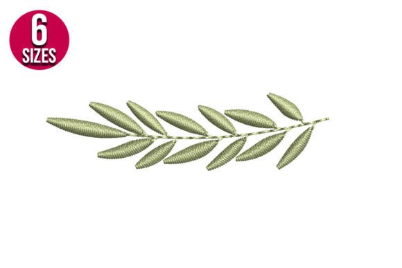 Olive Leaves Border Embroidery Review
