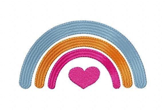 Rainbow with Heart: A Designer's Review for Real Projects