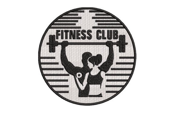 Review: Fitness Club Embroidery Design for Boutique Apparel