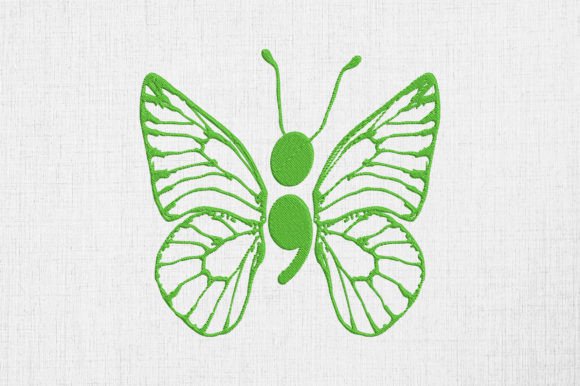 Semicolon Butterfly Mental Health Review