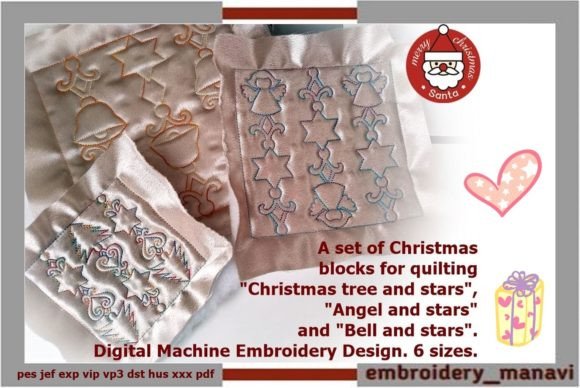 Set Quilt Block Christmas Review for Holiday Creators