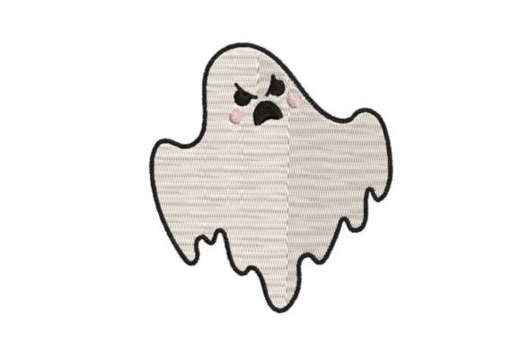 Spooky Halloween Ghost Embroidery Review
