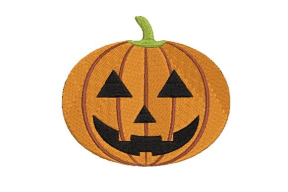 Spooky Halloween Pumpkin Embroidery Review