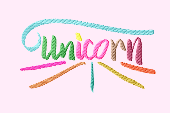 Unicorn Upright Lettering: A Designer's Review for Personalized Gifts