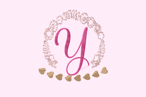 Wedding Y Monogram Frame Review