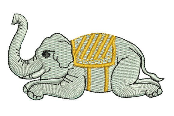 White Elephant Lying Down Review