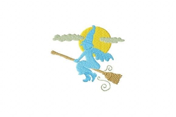 Witch Embroidery Design Review for Craft Fairs